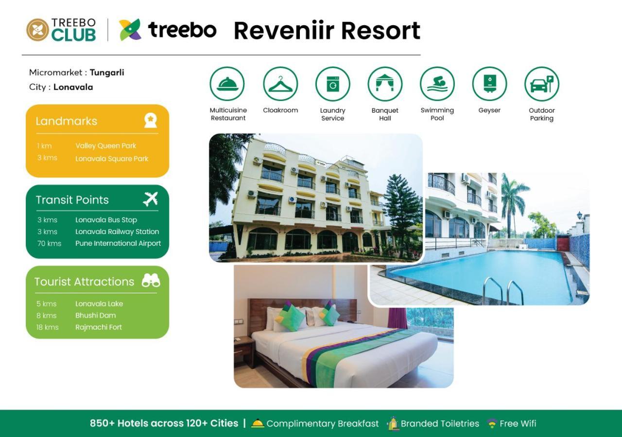 Treebo Reveniir Resort Lonavala Exterior photo